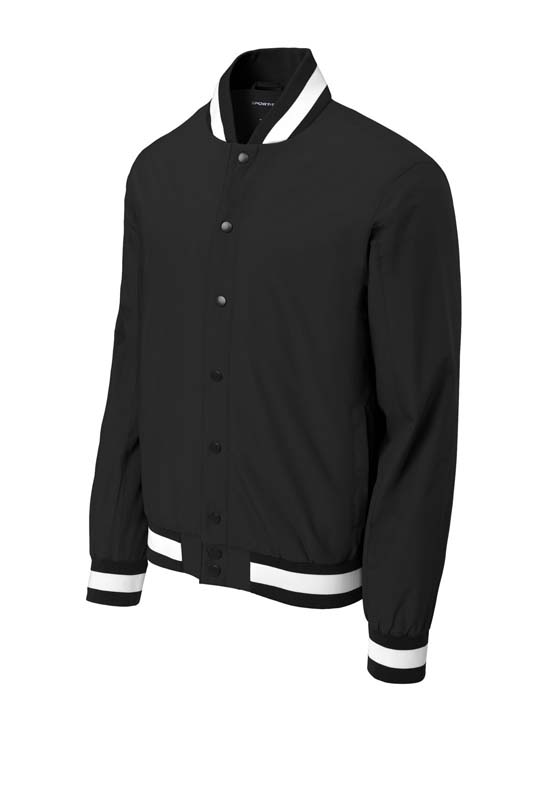 Sport-Tek Insulated Varsity Jacket image2